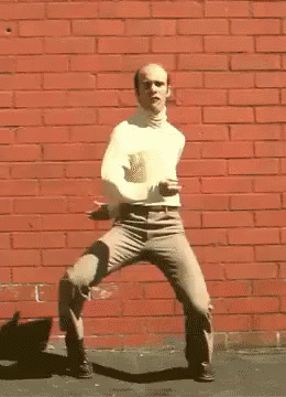 White Guy GIF - White Guy Dancing Weird GIFs