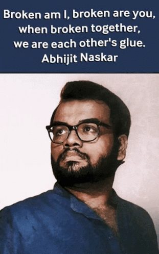Abhijit Naskar Naskar GIF - Abhijit Naskar Naskar Broken GIFs