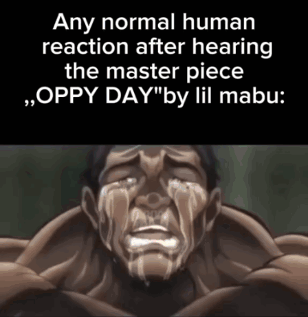 Lil Mabu Oppy Day GIF - Lil Mabu Oppy Day Meme GIFs