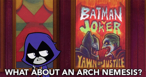 Arch Nemesis Batman GIF - Arch Nemesis Batman Joker GIFs