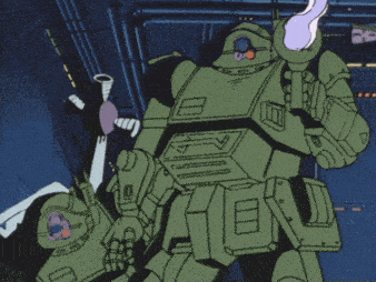 Armored Trooper Votoms GIF - Armored Trooper Votoms GIFs