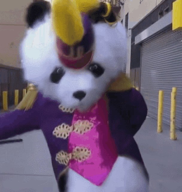 Just Dance Panda GIF - Just Dance Panda Panda Dance GIFs