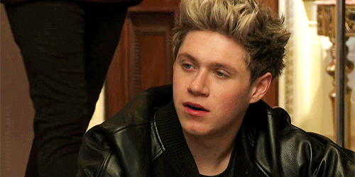 Fuxk Me  GIF - Niall Horan One Direction Confused GIFs