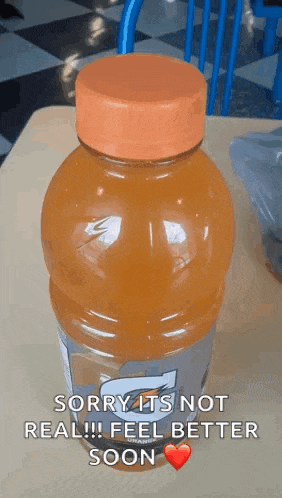 Gatorade Orange Gatorade GIF
