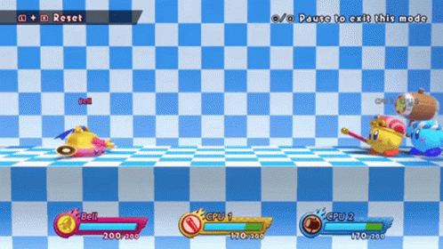 Kirby Kirby Fighters GIF - Kirby Kirby Fighters Bell GIFs