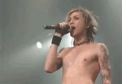 Visualkei Hakuei GIF - Visualkei Hakuei Visualkei Stage Performance GIFs