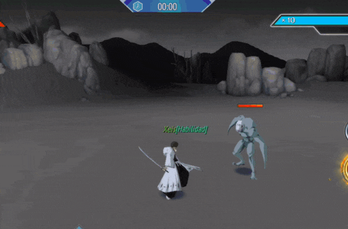 a screenshot of a video game with the number 5 on the bottom right
