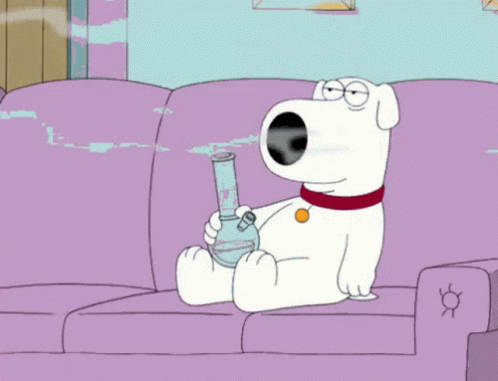 Family Guy Smoking GIF - Family Guy Smoking Hide GIFs