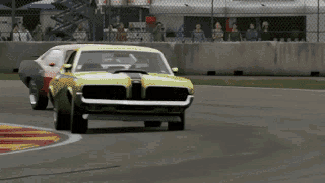 Forza Motorsport7 Plymouth Cuda GIF