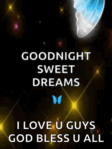 Sweet Dreams Glitter GIF - Sweet Dreams Glitter Goodnight GIFs