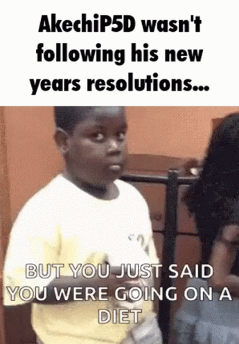 New Years Resolution GIF - New Years Resolution Black Kid GIFs