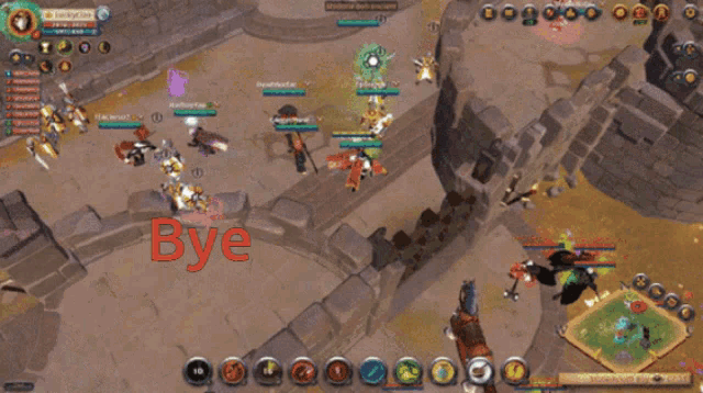 The Lonely Men Tlm GIF - The Lonely Men Tlm Albion Online GIFs