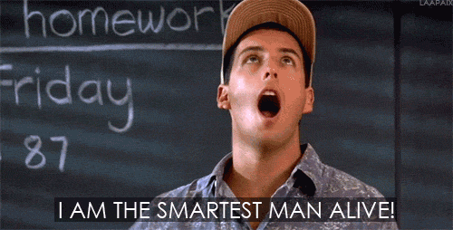 Billy Madison GIF - Billy Madison Excited Smart GIFs