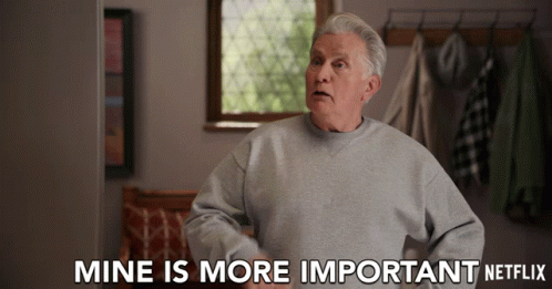 Mine Is More Important Martin Sheen GIF - Mine Is More Important Martin Sheen Robert Hanson GIFs