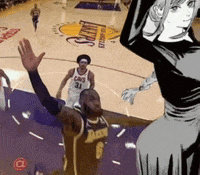 a basketball game is being played on a court that has the word kings on it