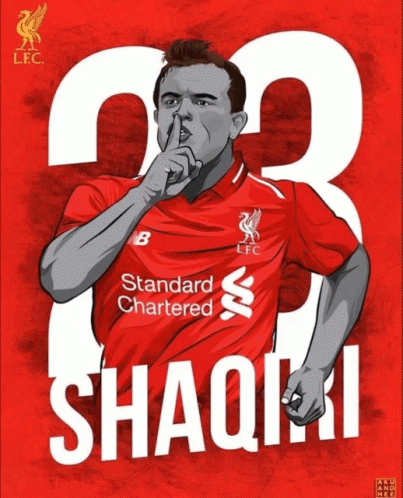 Shaqiri Liverpool GIF - Shaqiri Liverpool Quiet GIFs
