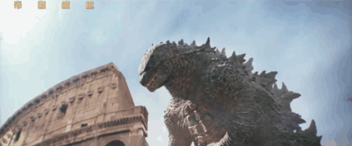 Godzilla Godzilla X Kong The New Empire GIF - Godzilla Godzilla X Kong The New Empire Roar GIFs