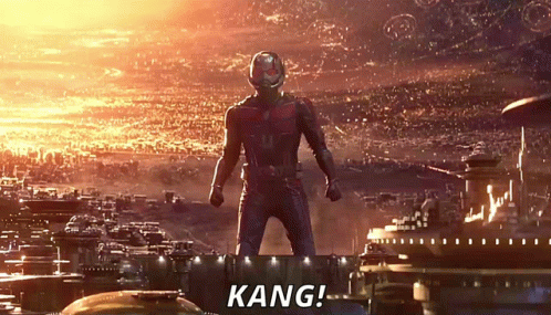 Quantumania Kang Antman Scream GIF - Quantumania Kang Antman Scream Kang GIFs