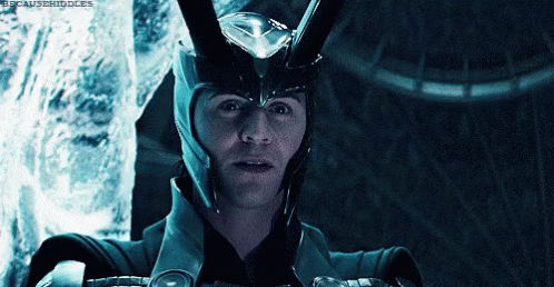 Thor Loki GIF - Thor Loki Tom Hiddleson GIFs