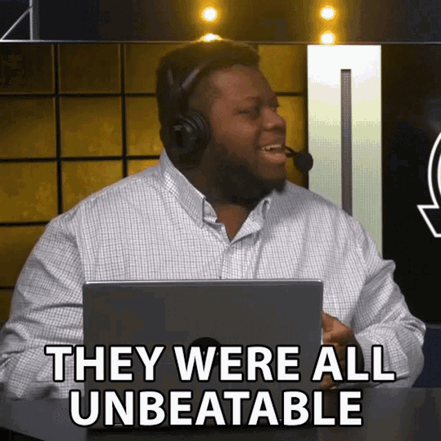 They Were All Unbeatable Undefeated GIF - They Were All Unbeatable Undefeated Dominant GIFs