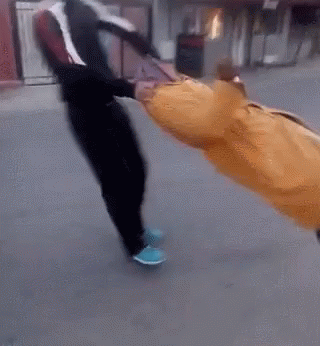 Swinging Person GIF - Swinging Person Weapon GIFs