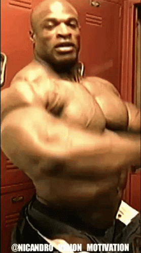 Ronnie Coleman GIF - Ronnie Coleman Bodybuilder GIFs