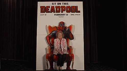 Betty White Thumbs Up GIF - Betty White Thumbs Up Deadpool GIFs