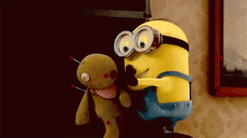 Despicable Me GIF - Voodoo Minion Pain GIFs