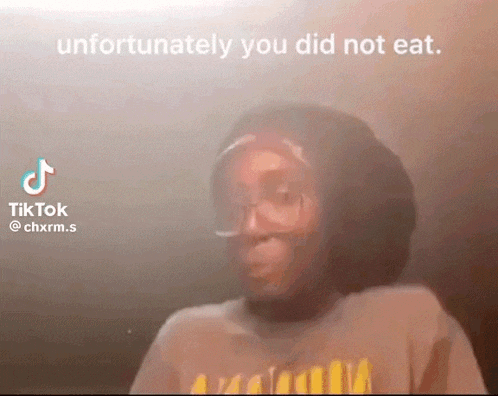 You Did Not Eat GIF - You Did Not Eat GIFs