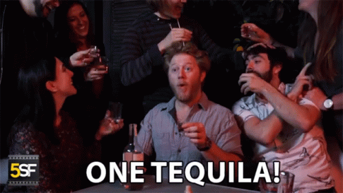 One Tequila Tequila GIF - One Tequila Tequila Alcoholic Drink GIFs