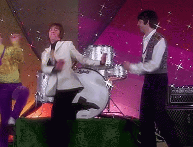 Beatles The Beatles GIF - Beatles The Beatles Dance GIFs