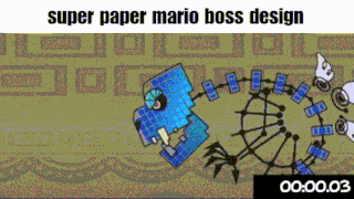 Super Paper Mario Boss GIF - Super Paper Mario Paper Mario Boss GIFs