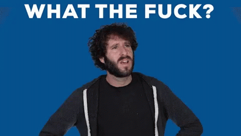 Lil Dicky What The Fuck GIF - Lil Dicky What The Fuck Wtf GIFs