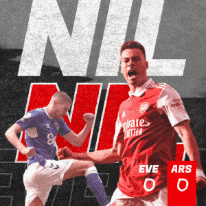 Everton F.C. Vs. Arsenal F.C. First Half GIF - Soccer Epl English Premier League GIFs