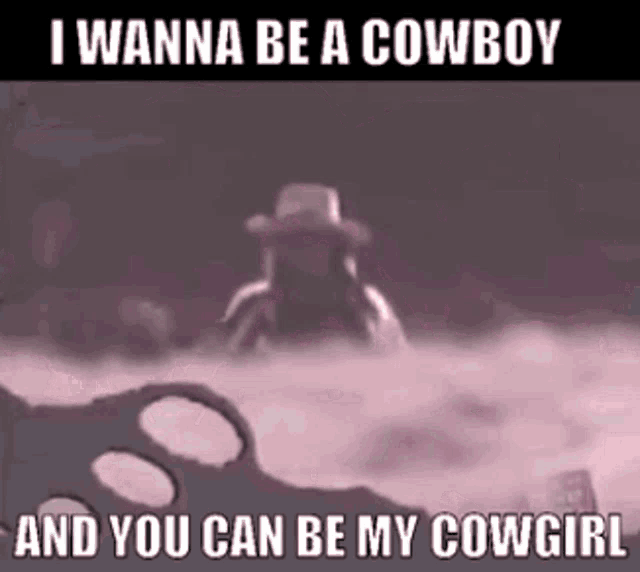 I Wanna Be A Cowboy Boys Dont Cry GIF - I Wanna Be A Cowboy Boys Dont Cry You Can Be My Cowgirl GIFs