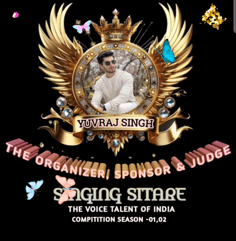 yuvraj singh is the organizer sponsor and judge for singing stare