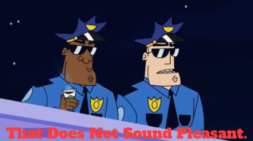 Johnny Test Mr Black GIF - Johnny Test Mr Black That Does Not Sound Pleasant GIFs