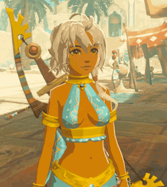 Linkle Breath Of The Wild GIF - Linkle Breath Of The Wild Mods GIFs