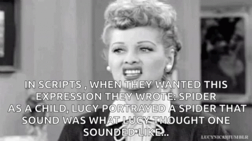 Lucy I Love Lucy GIF - Lucy I Love Lucy Ew GIFs