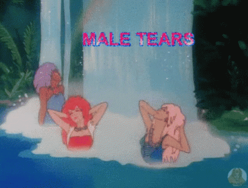 Male Tears GIF