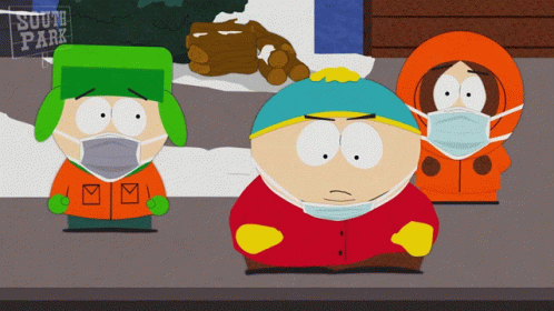 Shit Eric Cartman GIF - Shit Eric Cartman Kenny Mc Cormick GIFs