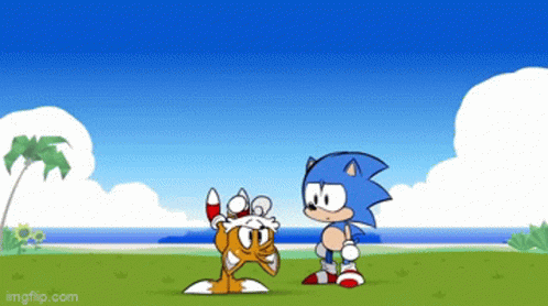 Spinning Spinning My Tails GIF - Spinning Spinning My Tails Sonic GIFs