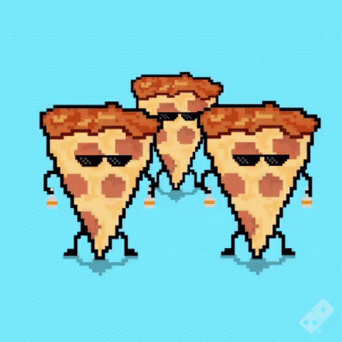 Pizza Cool GIF - Pizza Cool Dancing GIFs