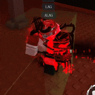 a screenshot of a video game with the name lag written on the bottom