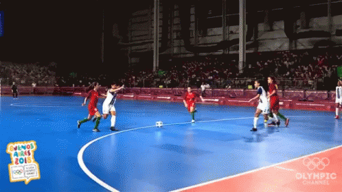 Futsal Kick GIF - Futsal Kick Kicked GIFs