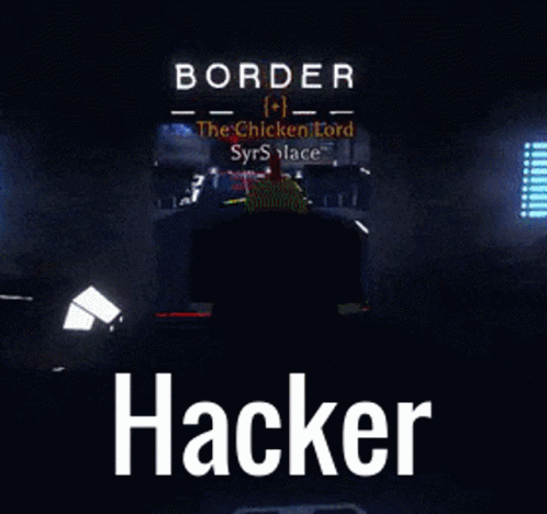 Hacker Roblox GIF - Hacker Roblox Roboritech GIFs