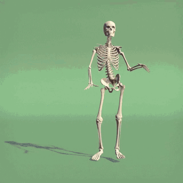 Dembones Skeleton GIF