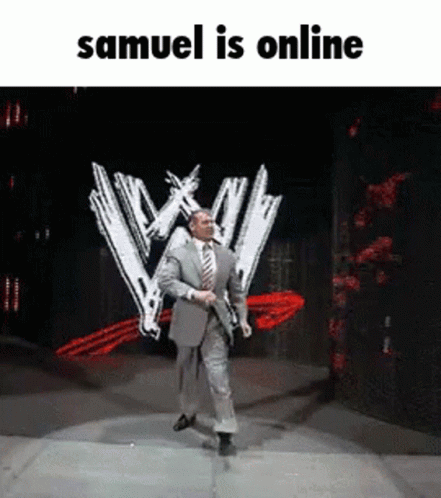Samuel Samuel Is Online GIF - Samuel Sam Samuel Is Online GIFs