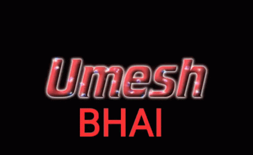 Umesh Bhai GIF - Umesh Bhai GIFs