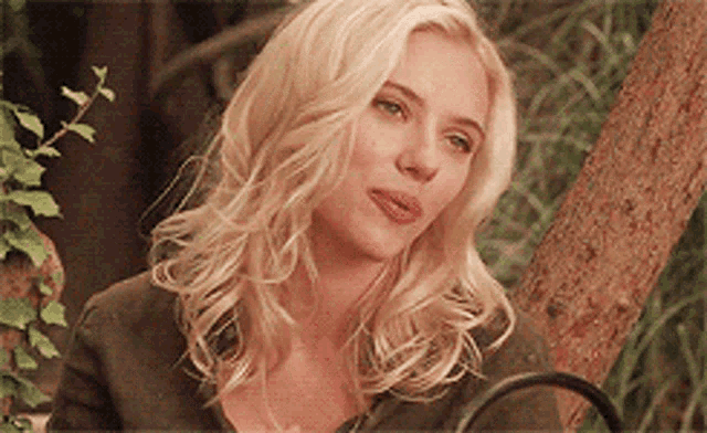 Im Sure Oh Yeah GIF - Im Sure Oh Yeah Scarlett Johansson GIFs